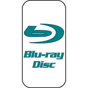 DVD Classification- " Blue Ray Disc" 500/roll. PD128-2005
