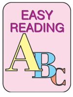 Subject Classification Labels "Easy Reading ABC's". PD128-0281