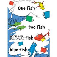 Kid Poster "One Fish Two Fish Poster". PD137-4976