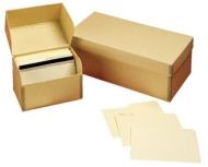 Microfiche Storage Boxes. PD204-3667