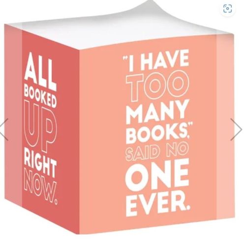 Sticky Notepad "Books Lover"... PD138-0870