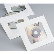 Tyvek CD DVD Window Envelopes. PD142-6530