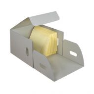 End Tab File Folder Storage Boxes 