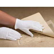 White Cotton Gloves Medium Size PD201-2405