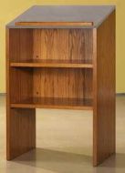 Dictionary Stand with Fix Shelves 14PMT355-0772F