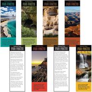 National Park Fun Facts Bookmarks, 200/pack. PD136-9254