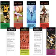 Sport Fun Facts Bookmarks 200/pack. PD136-9253