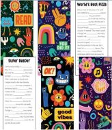 Silly Bookmark 200/pk. PD138-3181