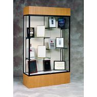 Glass Display Case Standard Wood Base. 16PMT846-3201