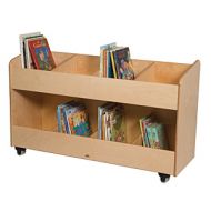 8-Section Book Organizer Cart. 17PMT907-2483 