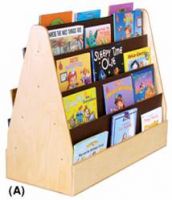 Mobile Cascading Economical Book Shelves