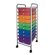 Mobile Storage Carts 10 Tubs. PD149-7708