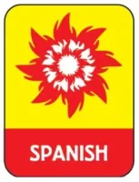 Modern Subject Class Label "Spanish/Espanol".PD136-2762