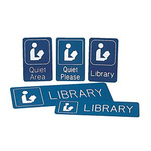 Library Signage