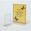 Table Top Sign Holder
