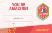 Avatar Academy Certificates 25/Pkg. PD137-9528