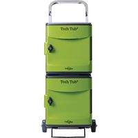 C-Tech 10 Device Charging Trolley with Sync Hub. PD137-3720