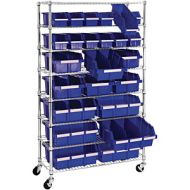 UtraZinc Mobile Rack System with 24 Bins. PD137-4989