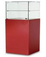 Artefact Display Case with Tower Base. ADC-202020-57A