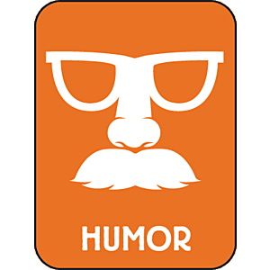 Modern Subject Classification Label  " Humor ". PD137-4821